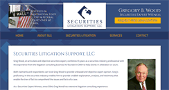 Desktop Screenshot of expertsecurities.com